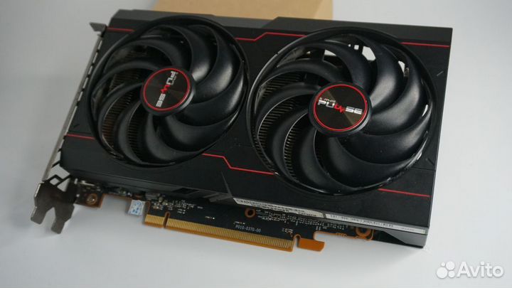 Видеокарта Sapphire Pulse RX 6600 8 GB