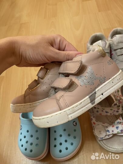 Обувь для девочки 23 24