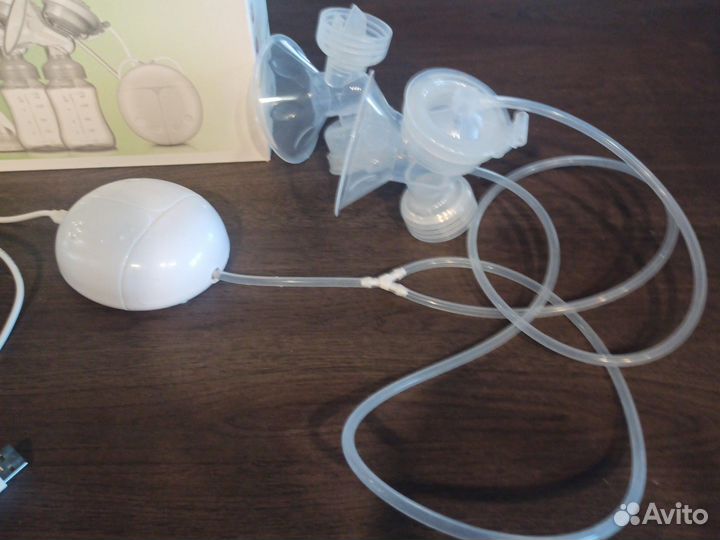 Молокоотсос электрический двойной