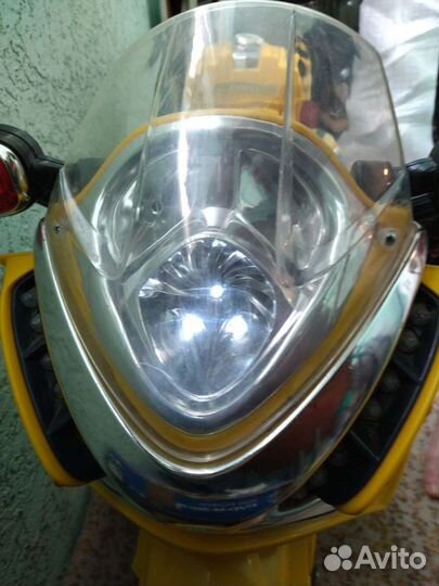 Детский мотоцикл на аккумуляторе