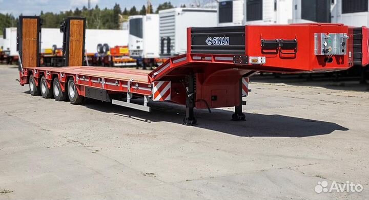 Полуприцеп трал (тяжеловоз) Sinan Trailer ST4FLF, 2023