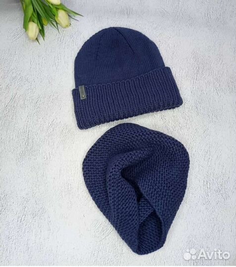 Комплект из нежнейшей мериносовой шерсти