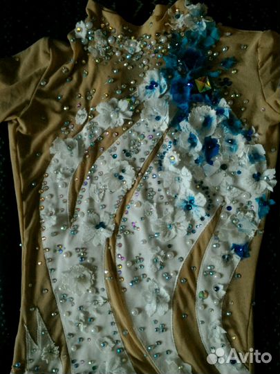 Купальник для художественной гимнастики