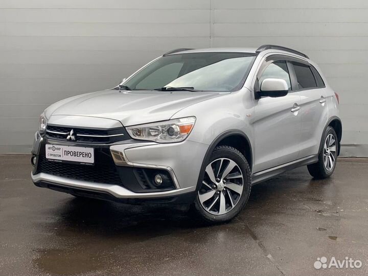 Mitsubishi ASX 2.0 CVT, 2019, 131 036 км