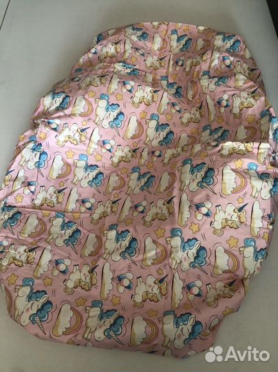 Простынь на детскую кроватку