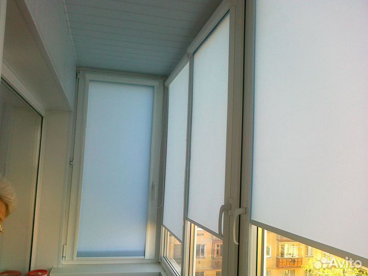 Римские шторы.Рулонные жалюзи