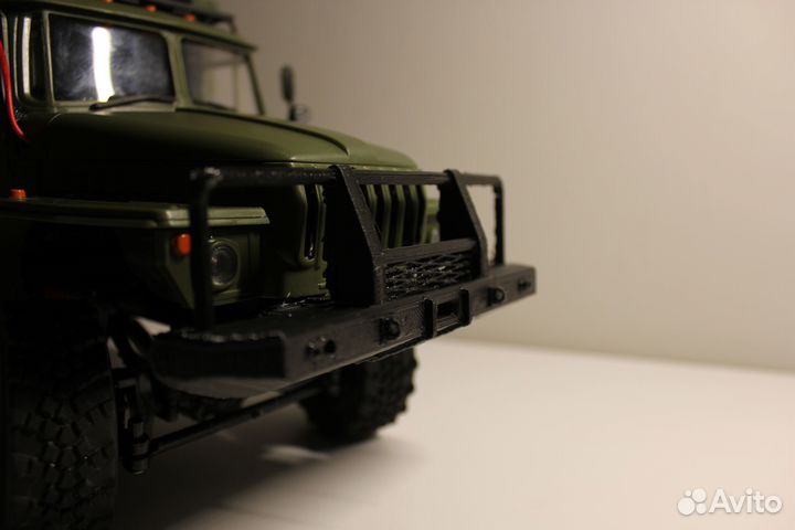 Урал wpl b36 rc с тюнингом