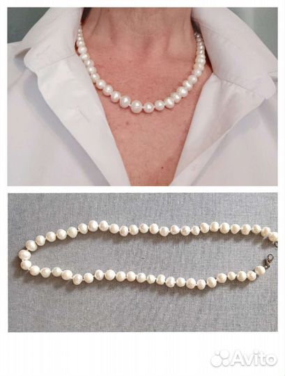 Ожерелье жемчуг