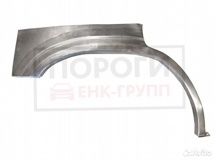 Задняя арка Nissan Pathfinder 1 и другие