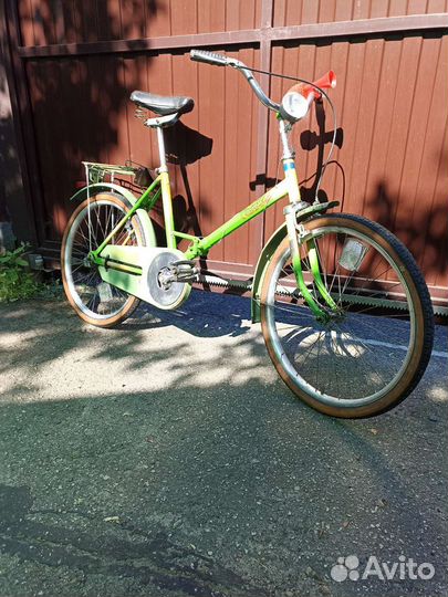 Велосипед ervi складной диаметр 590