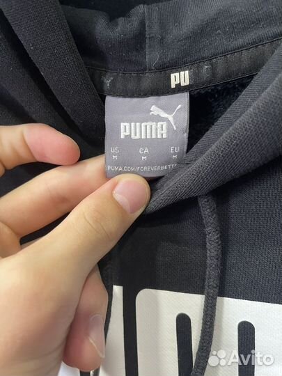 Мужское худи puma