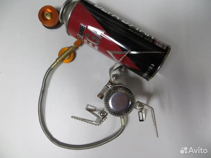 Газовая горелка 3 кВт с пьезоэлементом Компакт