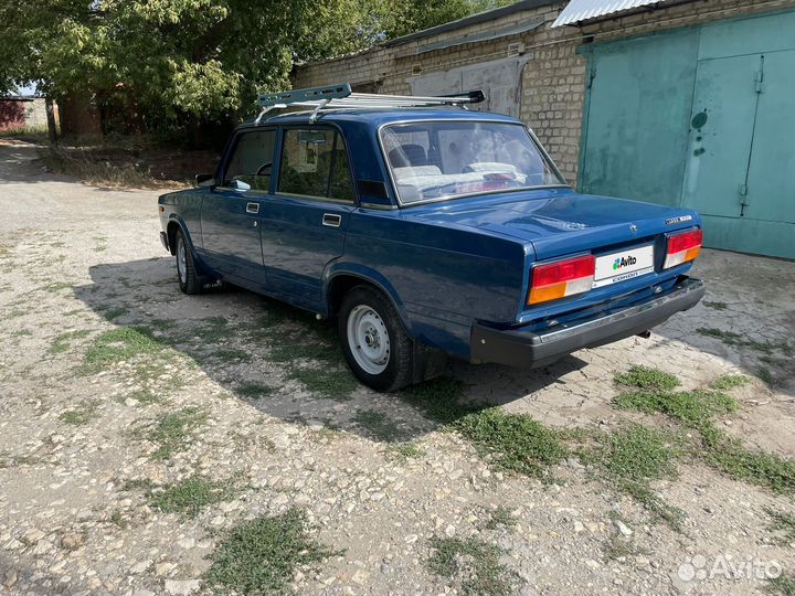 ВАЗ 2107 1.6 МТ, 2008, 27 483 км