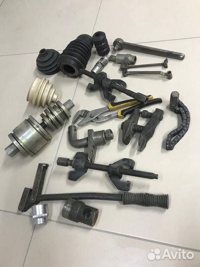 Ключи для ремонта автомобиля