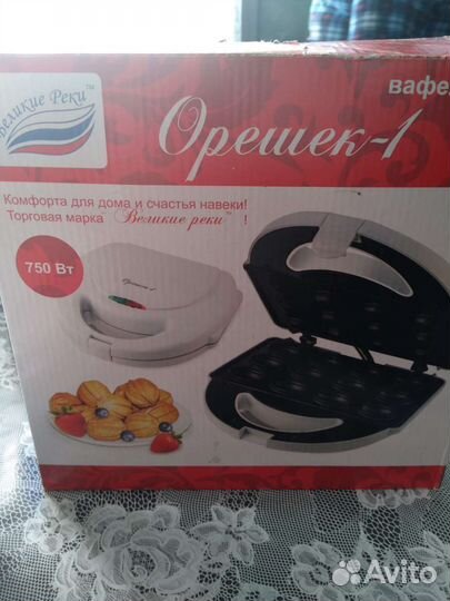 Вафельница