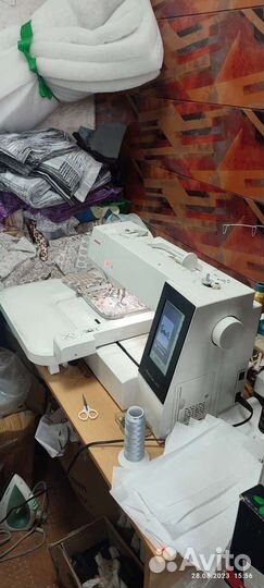 Вышивальная машина janome memory craft 500e