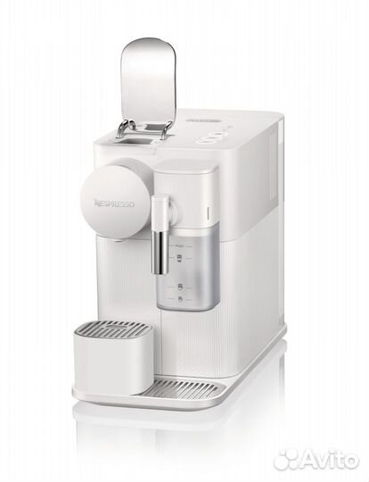 Кофемашина капсульная DeLonghi с капучинатором