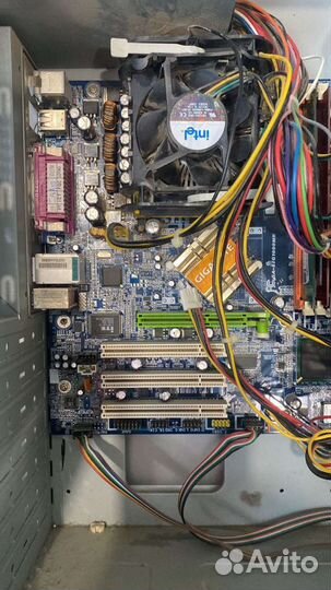 Системный блок на запчасти