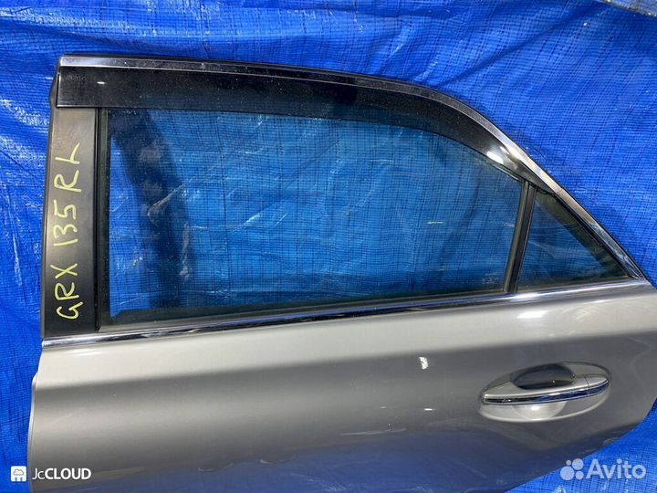 Стекло двери на toyota mark X GRX135 4grfse