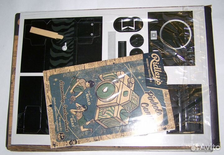 Фотоаппарат из картона; Смена 8; Agfa