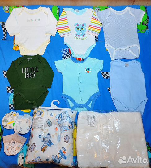 Пакет вещей детский