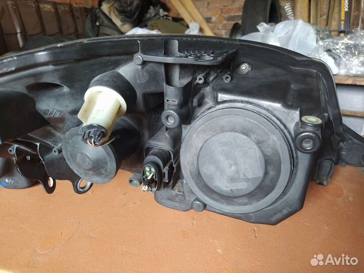 Фары Шкода Фабия 2