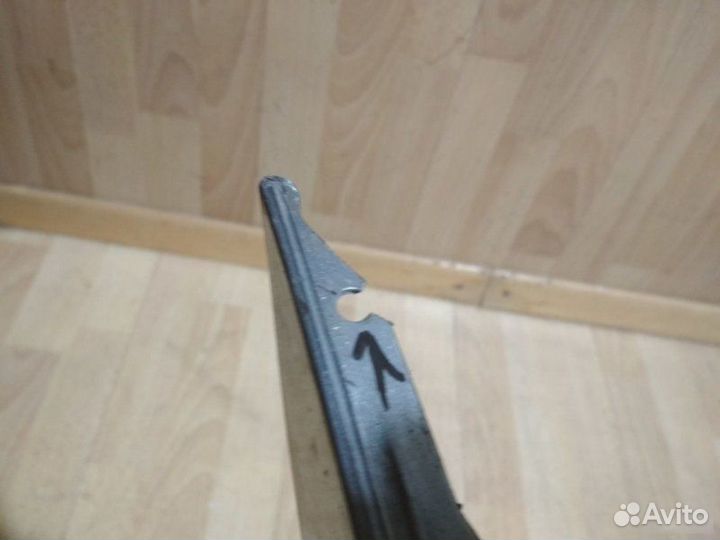 Бампер задний Skoda