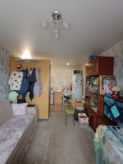 Комната 17,8 м² в 1-к., 5/5 эт.