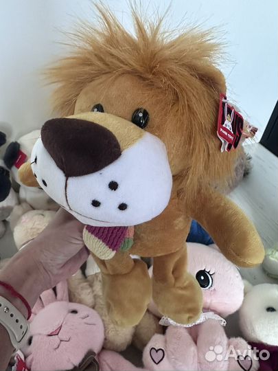 Мягкие плюшевые игрушки новые