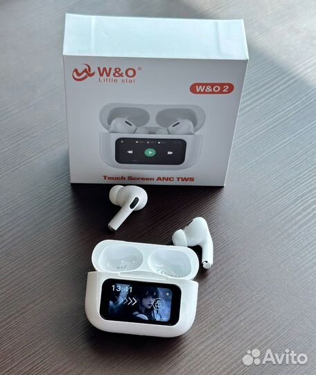 Наушники apple airpods pro 2 с экраном