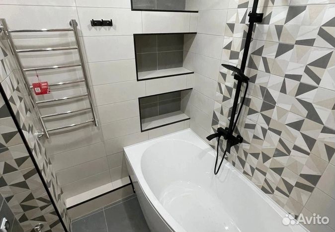 Капитальный ремонт ванной и туалета Москва