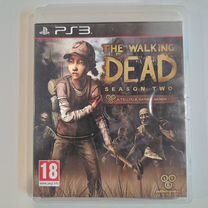 Walking Dead Season two Telltale game Ps3