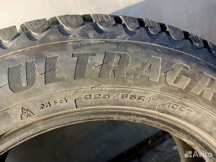 Goodyear Ultragrip Ice Arctic 225/65 R17 102T