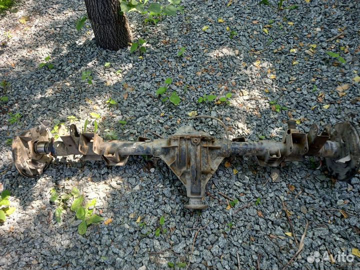 Ssang Yong Actyon Sports I Мост задний