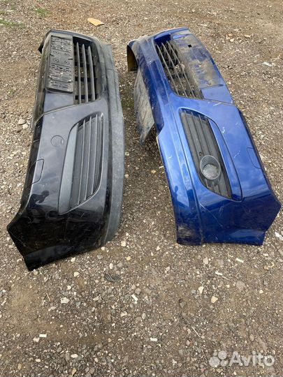 Бампер передний opel Astra h