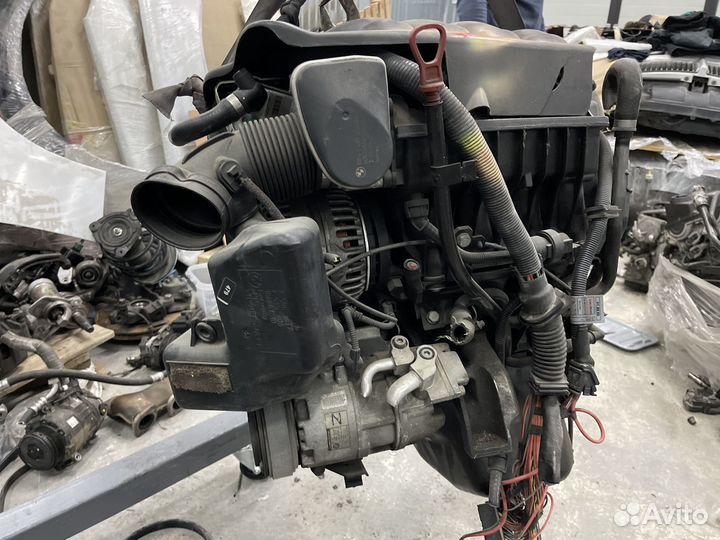 Двигатель BMW e90 n46b20