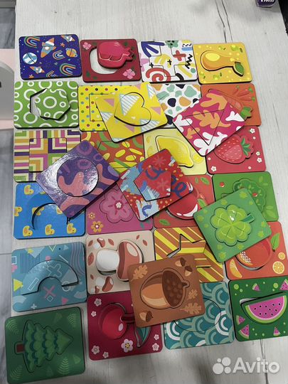 Развивающие игрушки пакетом