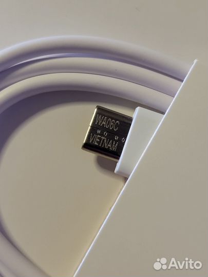 Кабель Samsung 3A 1 метр оригинал