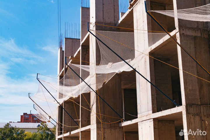 Защитно-улавливающая сетка (зус)