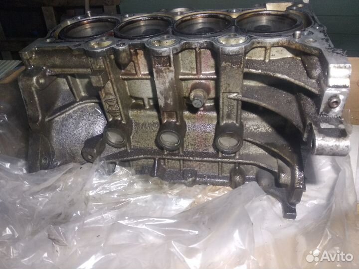 Блок цилиндров 1.4 G4FA Hyundai Kia