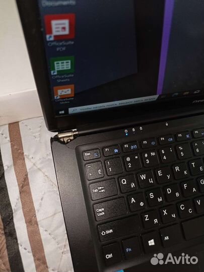 Ноутбук бу Prestigio