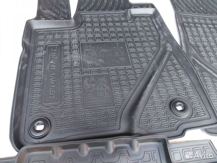 Коврики toyota highlander