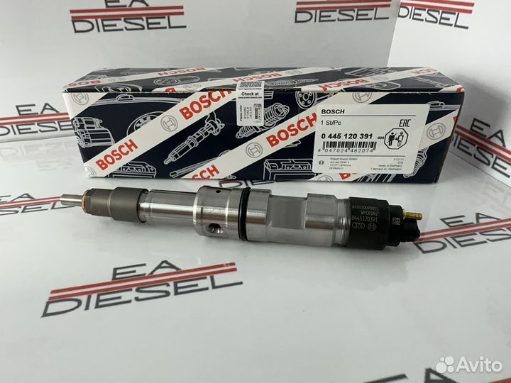 Форсунка 0445120391