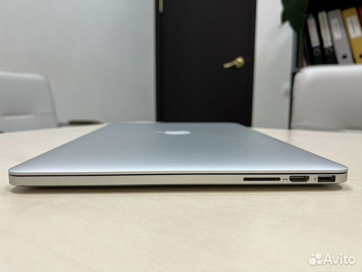 Apple MacBook Pro 15 (2015), 16 Gb, 1 Tb, 24 цикла