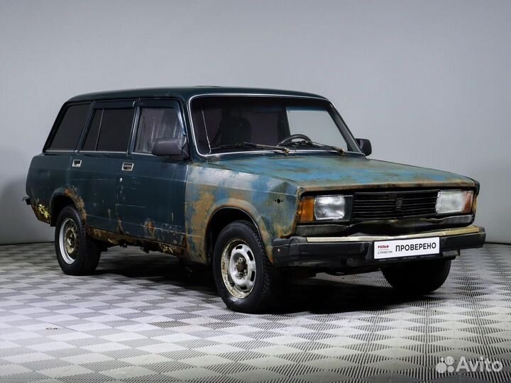 ВАЗ 2104 1.6 МТ, 2007, 64 062 км