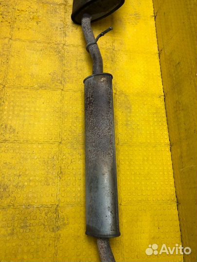 Труба выхлопная Renault Duster F4RE410 2019