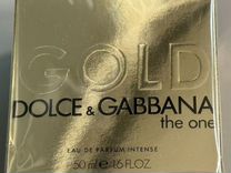 Dolce gabbana THE ONE gold 100 ml оригинал