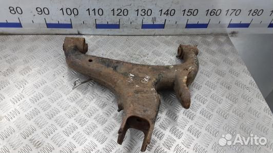 Рычаг передний нижний левый land rover freelander