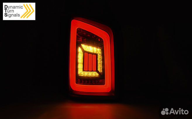 LED фонари VW T5 Transporter (03-15) ldvwh6