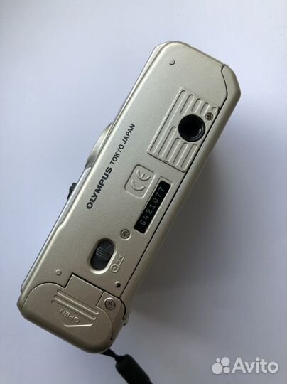 Olympus Trip 505 плёночный фотоаппарат